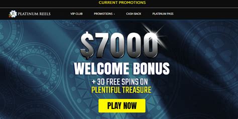 platinum reels no deposit bonus